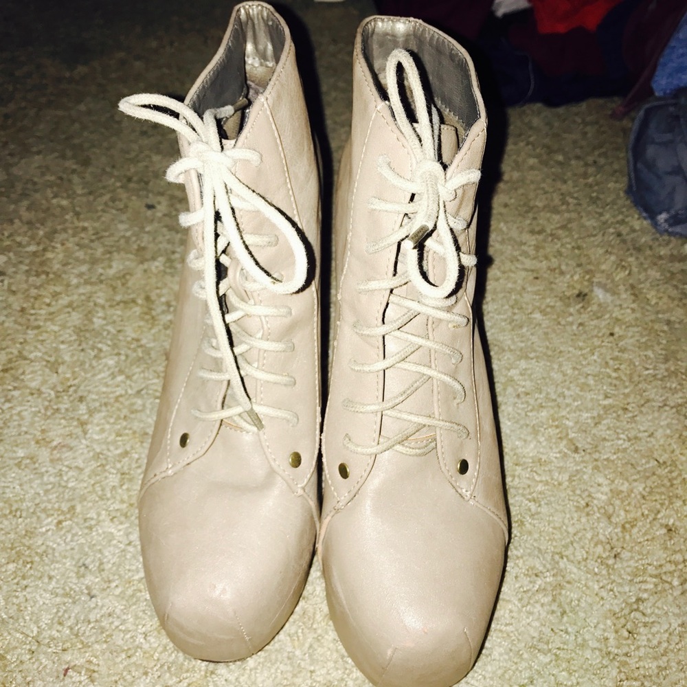 Platform Booties - image 4